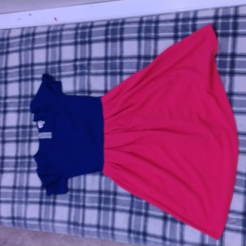 A LuLaRoe small dress